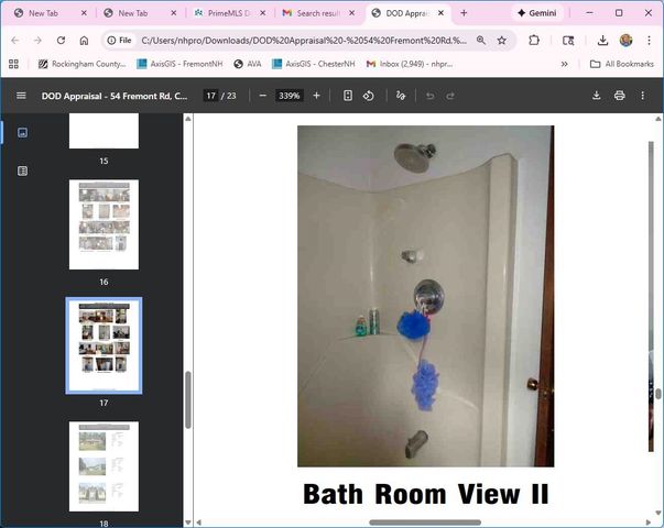 54 Fremont Road Unit A and Unit B, Chester, NH 03036