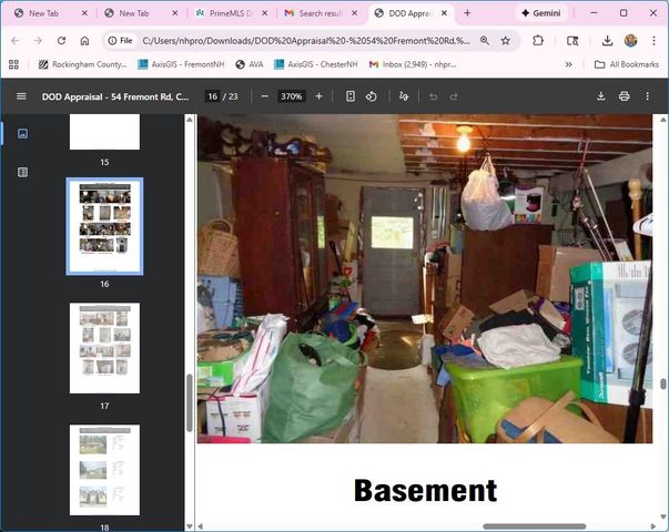 54 Fremont Road Unit A and Unit B, Chester, NH 03036