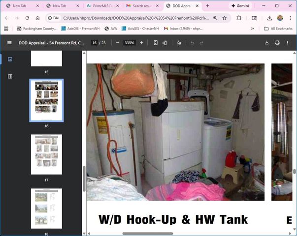 54 Fremont Road Unit A and Unit B, Chester, NH 03036