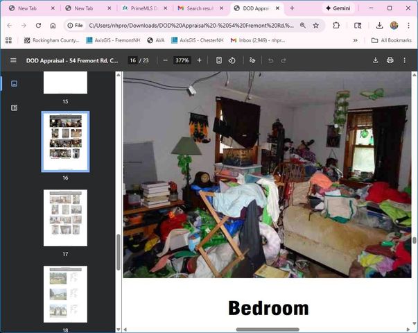 54 Fremont Road Unit A and Unit B, Chester, NH 03036