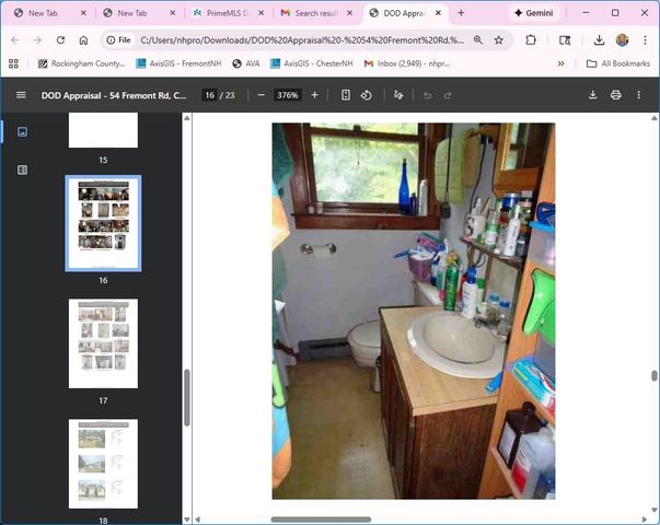 54 Fremont Road Unit A and Unit B, Chester, NH 03036