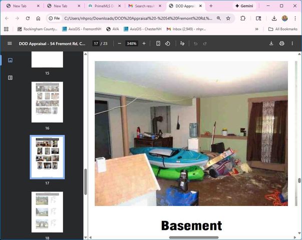 54 Fremont Road Unit A and Unit B, Chester, NH 03036