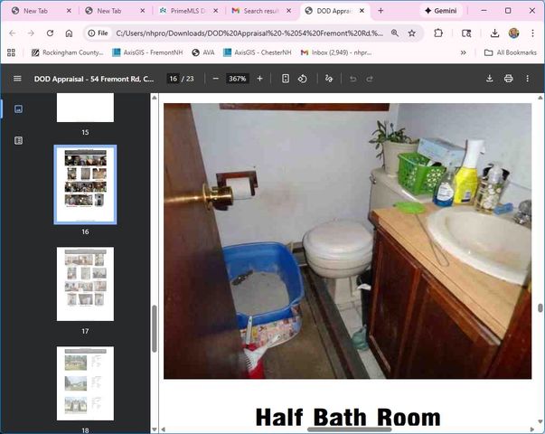 54 Fremont Road Unit A and Unit B, Chester, NH 03036