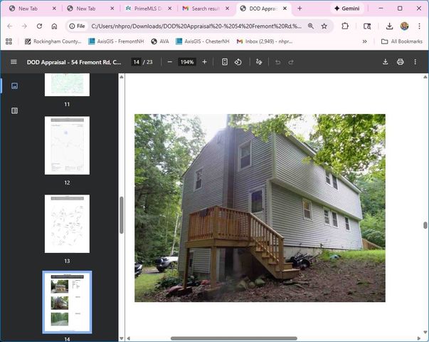 54 Fremont Road Unit A and Unit B, Chester, NH 03036