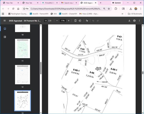 54 Fremont Road Unit A and Unit B, Chester, NH 03036