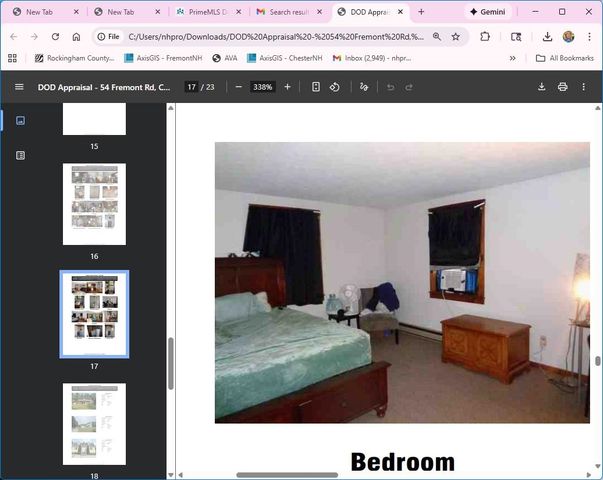 54 Fremont Road Unit A and Unit B, Chester, NH 03036