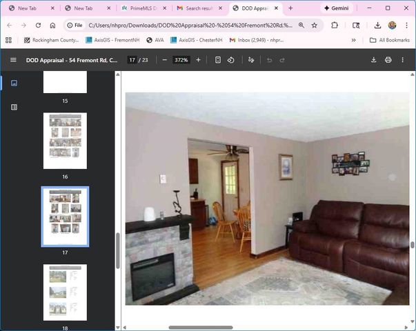 54 Fremont Road Unit A and Unit B, Chester, NH 03036