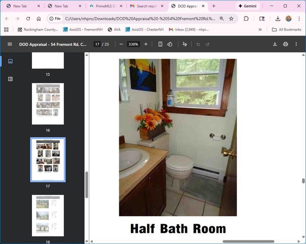 54 Fremont Road Unit A and Unit B, Chester, NH 03036