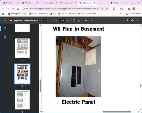 54 Fremont Road Unit A and Unit B, Chester, NH 03036