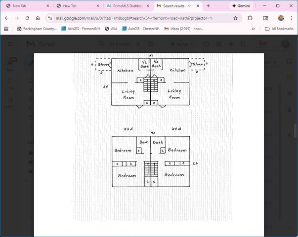 54 Fremont Road Unit A and Unit B, Chester, NH 03036