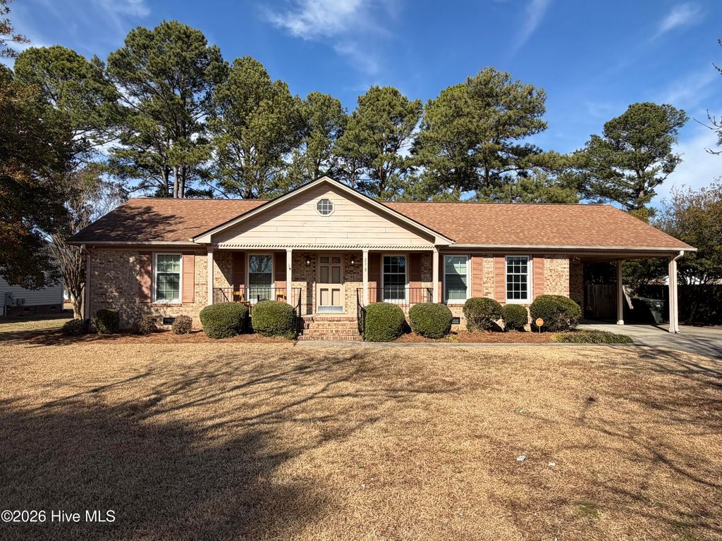 2318 Alyson Drive N, Wilson, NC 27896