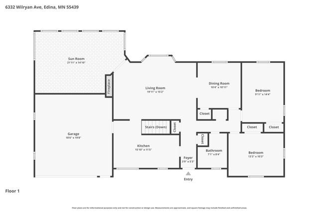 6332 Wilryan Avenue, Edina, MN 55439