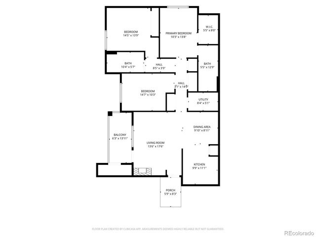 10437 W Hampden Avenue 102, Lakewood, CO 80227