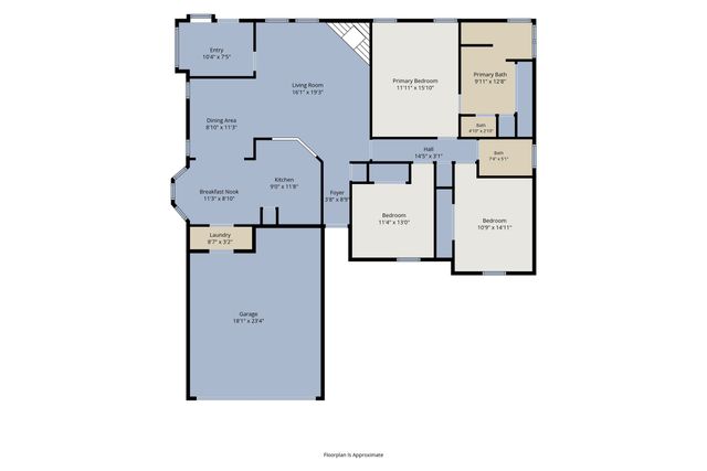 2119 Turf Club Drive, Arlington, TX 76017
