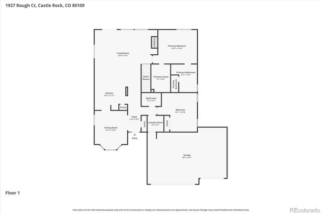 1927 Rough Court, Castle Rock, CO 80109