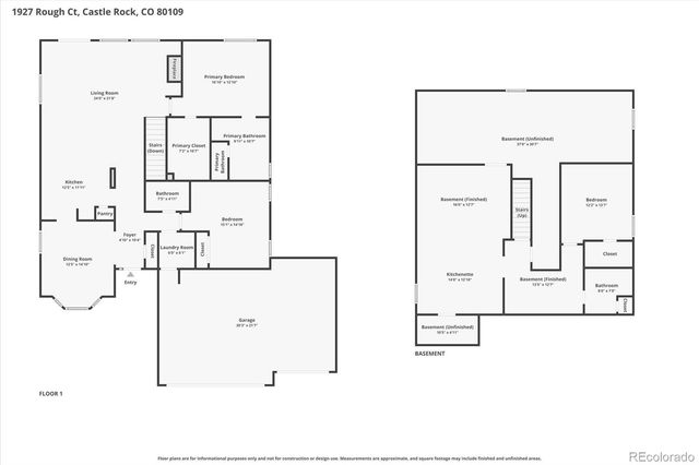 1927 Rough Court, Castle Rock, CO 80109