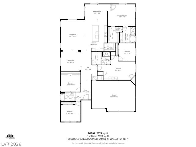 1965 Michael Springs Place, North Las Vegas, NV 89084