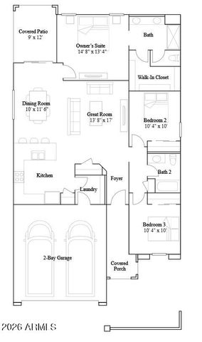 18771 W MAPLEWOOD Drive, Goodyear, AZ 85338
