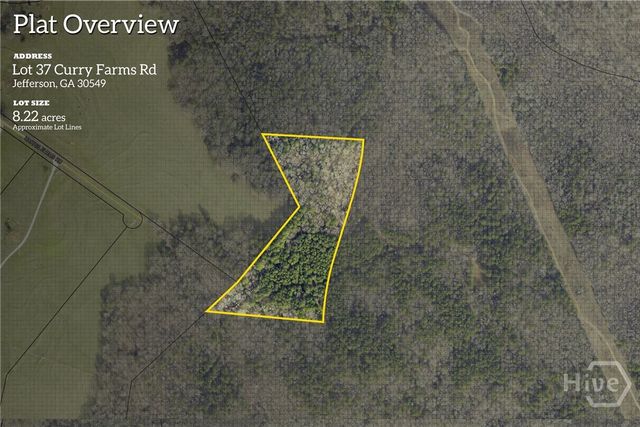 0 Curry Farms Road Lot 37, Jefferson, GA 30549