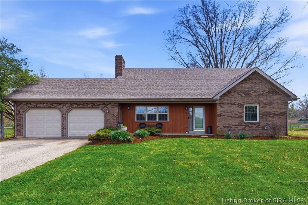 3588 Alonzo Smith Road, Georgetown, IN 47122