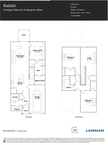 432 Alcott Way, Spring Hill, TN 37174