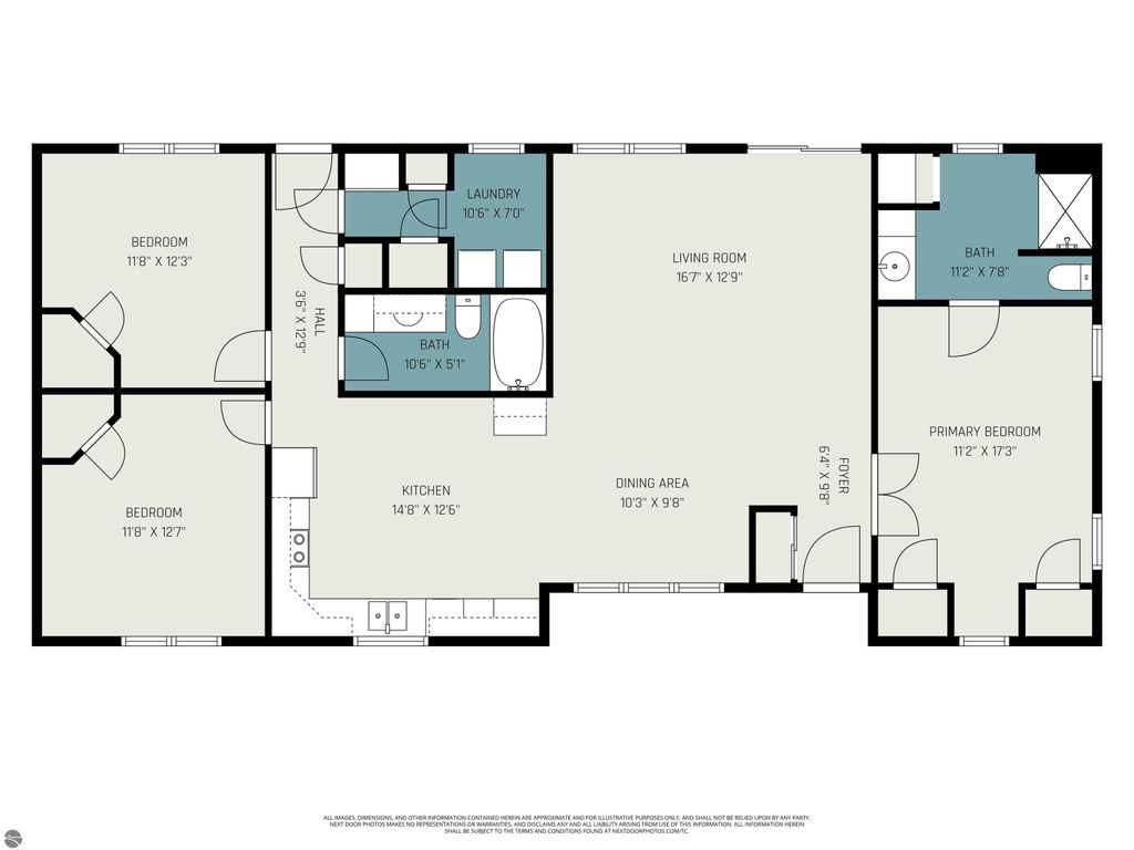 Image 23 of property listing at 1283 S Waldron Road, Crystal, MI 48818