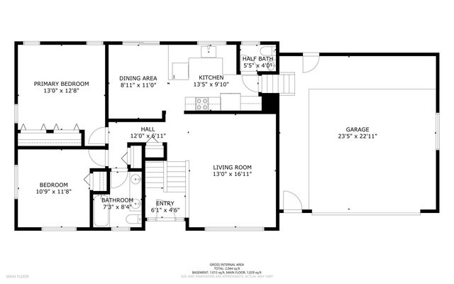 6506 Burger Drive Se, Cascade Twp, MI 49546