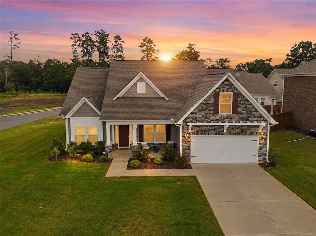 201 Tralee Drive, Pendleton, SC 29670