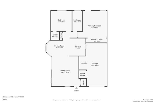 801 Meadow Dale, Converse, TX 78109