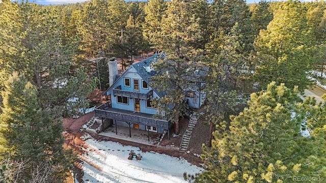 832 Spring Valley Drive, Divide, CO 80814