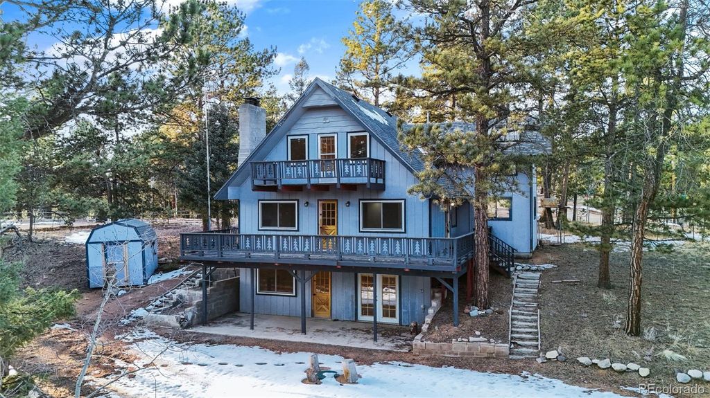832 Spring Valley Drive, Divide, CO 80814