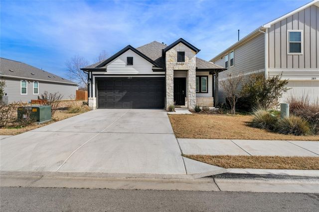 283 Tolo DR, Elgin, TX 78621