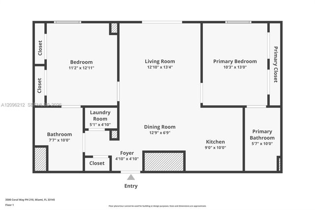 3500 Coral Way PH-10, Miami, FL 33145