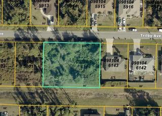 Lot 44 & 45 TRILBY AVENUE, North Port, FL 34286