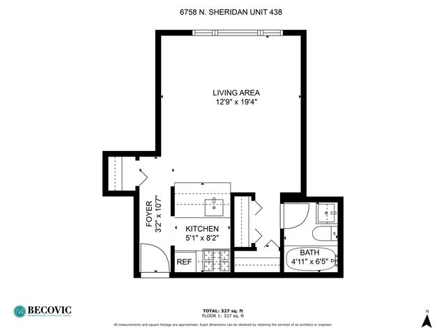 6758 N Sheridan Avenue 438, Chicago, IL 60626