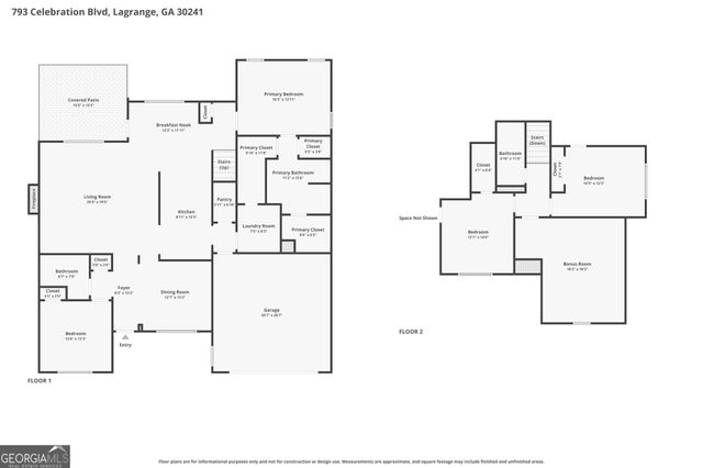 793 Celebration Boulevard, Lagrange, GA 30241