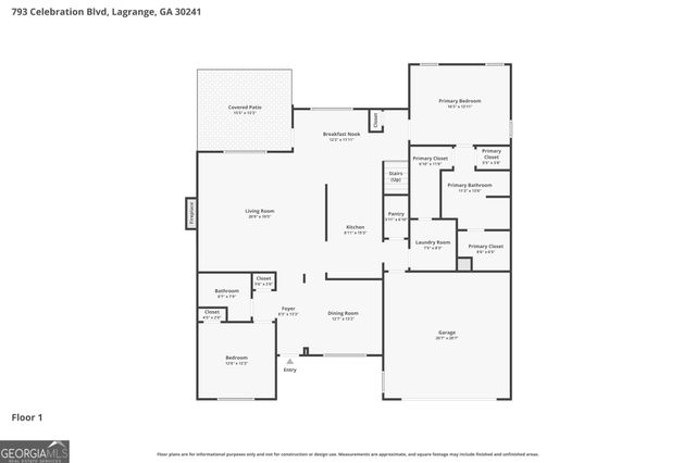 793 Celebration Boulevard, Lagrange, GA 30241