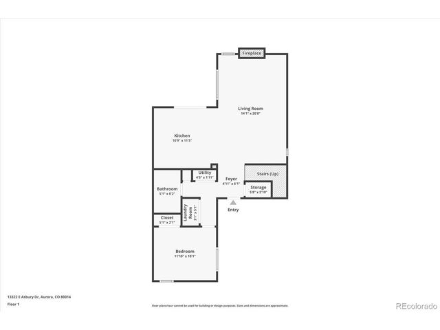 13322 E Asbury Dr, Aurora, CO 80014