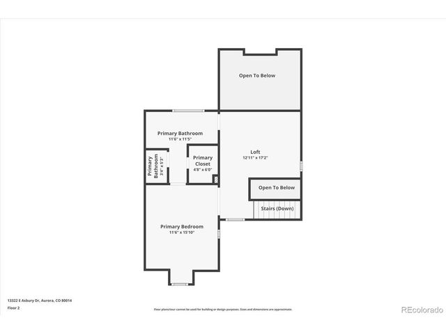 13322 E Asbury Dr, Aurora, CO 80014