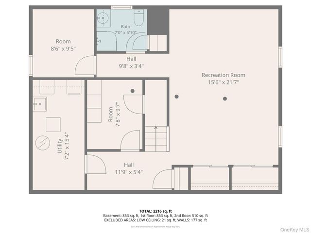 14 Evans Avenue, Albertson, NY 11507