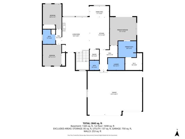 1509 Ponstein Drive, Hudsonville, MI 49426