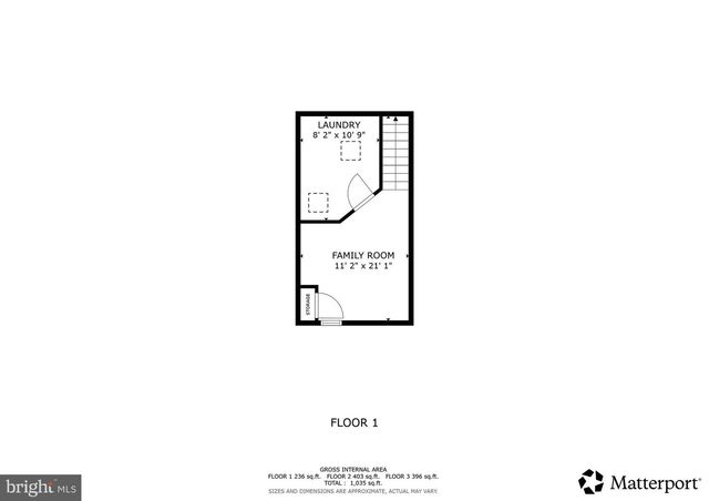 1726 BYRD ST, Baltimore, MD 21230