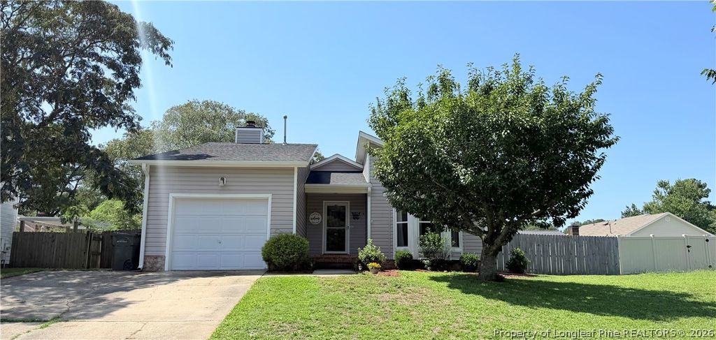6374 Lake Trail Drive, Fayetteville, NC 28304 — exterior