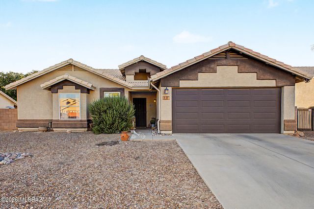 8114 S Old Canyon Avenue, Tucson, AZ 85747
