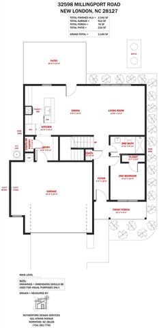 32598 Millingport Road, New London, NC 28127
