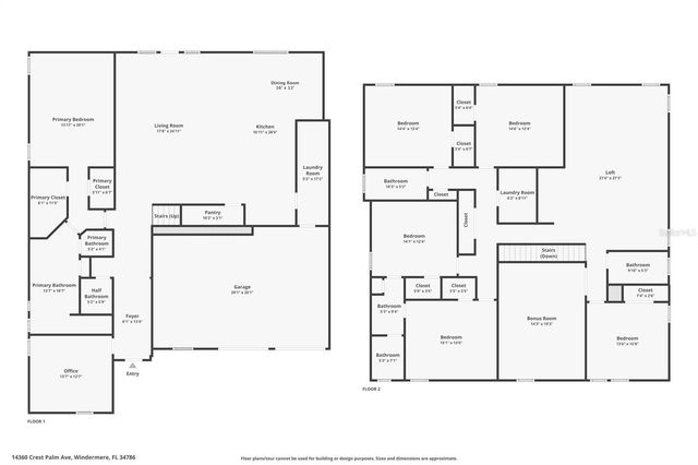 14360 CREST PALM AVENUE, Windermere, FL 34786