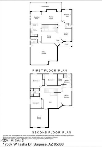17567 W TASHA Drive, Surprise, AZ 85388