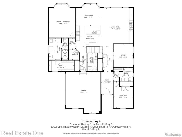 49031 Honey Tree Court Court, Northville, MI 48168