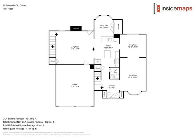 35 Bermuda Court, Dallas, GA 30157