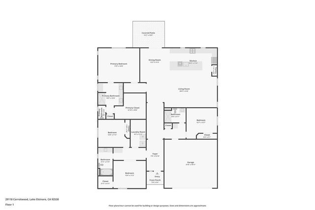 29118 Carrotwood, Lake Elsinore, CA 92530